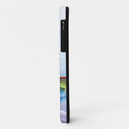 Musikalische Keyboard-Fee Case-Mate iPhone Hülle (Hinten/Links)