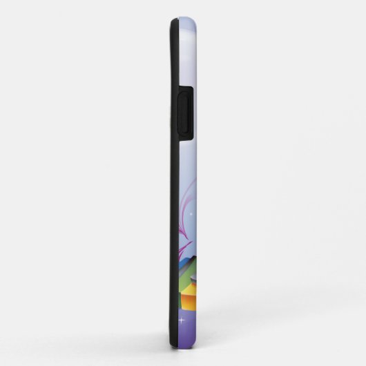 Musikalische Keyboard-Fee Case-Mate iPhone Hülle (Hinten/Rechts)