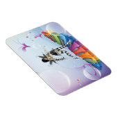 Musikalische Keyboard-Fee Magnet (Rechte Seite)