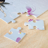 Musikalische Keyboard-Fee Puzzle (Seite)