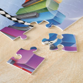 Musikalische Keyboard-Fee Puzzle (Seite)