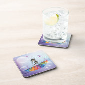 Musikalische Keyboard-Fee Untersetzer (Rechte Seite)