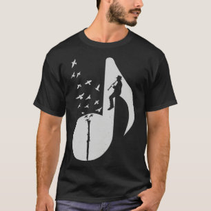 Musikalische Klarinette T-Shirt