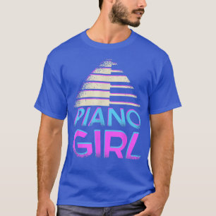 Musikalische Klaviermusik Lover Piano Keyboard Pia T-Shirt