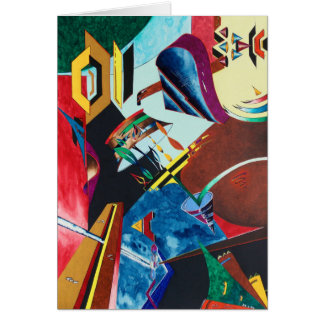 "Musikalische" leere Karte durch Viktor Tilson