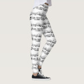 Musikalische Leggings (Rechts)