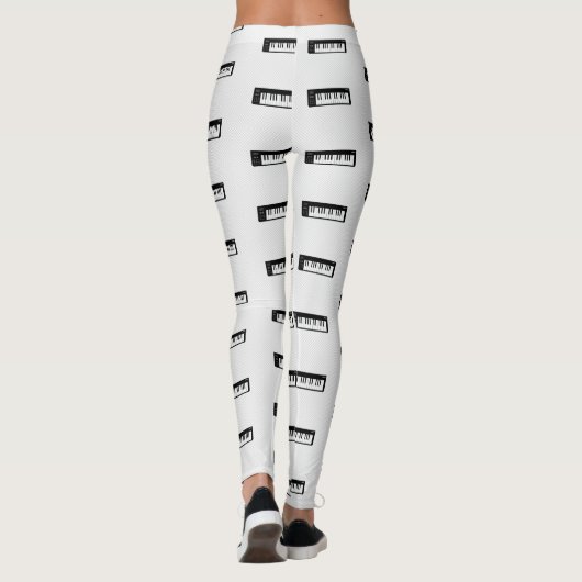Musikalische Leggings (Rückseite)