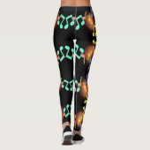 Musikalische Leggings (Rückseite)