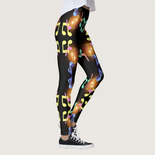 Musikalische Leggings (Rechts)
