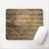 Musikalische Mausunterlage Mousepad (Mit Mouse)