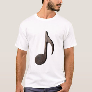Musikalische Note - acht Note T-Shirt