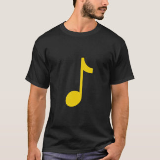 Musikalische Note - acht Note T-Shirt