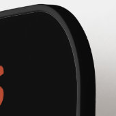 Musikalische Note Alto Clef nicht Violine Pickleball Schläger (Linke Seite)