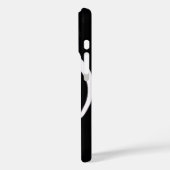 Musikalische Note ~ Hinzufügen Case-Mate iPhone Hülle (Rückseite / Links)