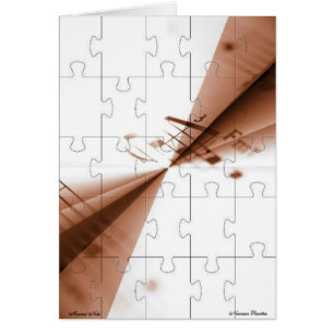 Musikalische Note -Karte-