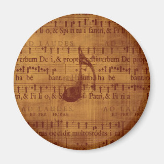 Musikalische Note Magnet