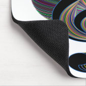 Musikalische Note Mousepad (Ecke)