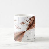 Musikalische Note -Tasse- Kaffeetasse (Mittel)