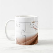 Musikalische Note -Tasse- Kaffeetasse (Links)