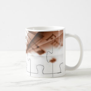 Musikalische Note -Tasse- Kaffeetasse