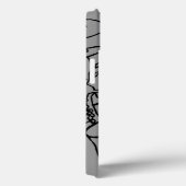 musikalische Note und Band Case-Mate iPhone Hülle (Rückseite / Rechts)