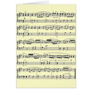 musikalische Noten