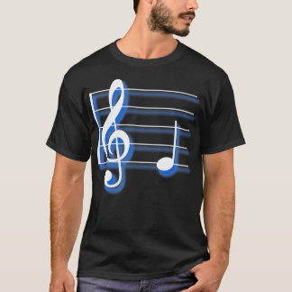 Musikalische Noten 1 T-Shirt