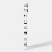 musikalische Noten Case-Mate iPhone Hülle (Rückseite / Rechts)