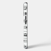 musikalische Noten Case-Mate iPhone Hülle (Rückseite / Links)