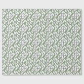 Musikalische Noten Geschenkpapier (Flach)