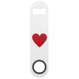 Musikalische Noten in der "Stain"-Flaschenöffner o Speed Flaschenöffner