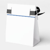 Musikalische Noten - Individuelle Choir Graduation Geschenkschachtel (Rückseite)