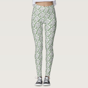 Musikalische Noten Leggings
