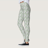 Musikalische Noten Leggings (Links)