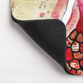 Musikalische Noten! Mousepad (Ecke)