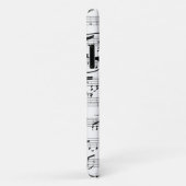 Musikalische Noten Piano Sheet Music Custom Case-Mate iPhone Hülle (Hinten/Rechts)