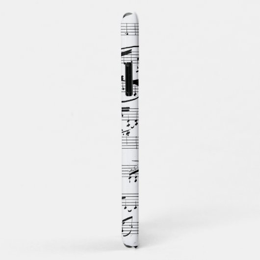 Musikalische Noten Piano Sheet Music Custom Case-Mate iPhone Hülle (Hinten/Rechts)