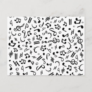 Musik Hintergrund Poster Zazzle De