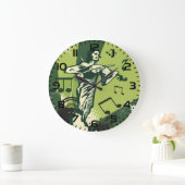 Musikalische Notizen für den Violinspieler Große Wanduhr (Zuhause)