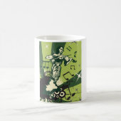 Musikalische Notizen für den Violinspieler Kaffeetasse (Mittel)