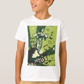 Musikalische Notizen für den Violinspieler T-Shirt (Vorderseite)