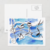 Musikalische Notizen kommen zum Leben Musik fügt F (Vorne/Hinten)