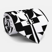 Musikalische optische Täuschungen Krawatte (Gerollt)