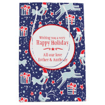 Musikalische personalisierte Weihnachtsgeschenke