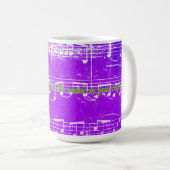 Musikalische Schritte - Royal Dance Tasse (VorderseiteRechts)