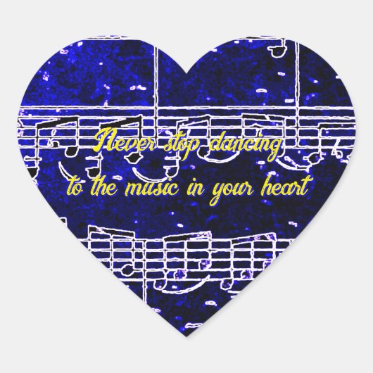 Musikalische Schritte - Sticker für die elektrisch (Vorderseite)