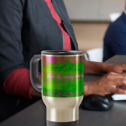 Musikalische Schritte - Tasse "Forest Fanfare"