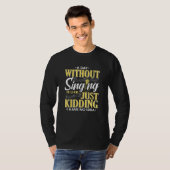 Musikalische Sounds Sänger oder Musik T-Shirt (Vorne ganz)