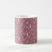 musikalische Symbole Kaffeetasse (Mittel)