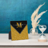 Musikalische Symbole personalisierte Tafel Fotoplatte (InSitu)